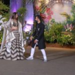 Mumbai:Actress Sonam Kapoor and businessman Anand Ahuja at their wedding reception in Mumbai, on May 8, 2018. (Photo: IANS) by .
