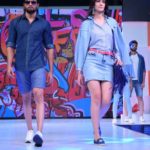 Mumbai: Models walk the ramp for FBB Fashion Hub, in Mumbai on April 28, 2018. (Photo: IANS) by .