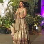 Mumbai: Actress Actress Rani Mukerji at the wedding reception of actress Sonam Kapoor and businessman Anand Ahuja in Mumbai, on May 8, 2018. (Photo: IANS) by .