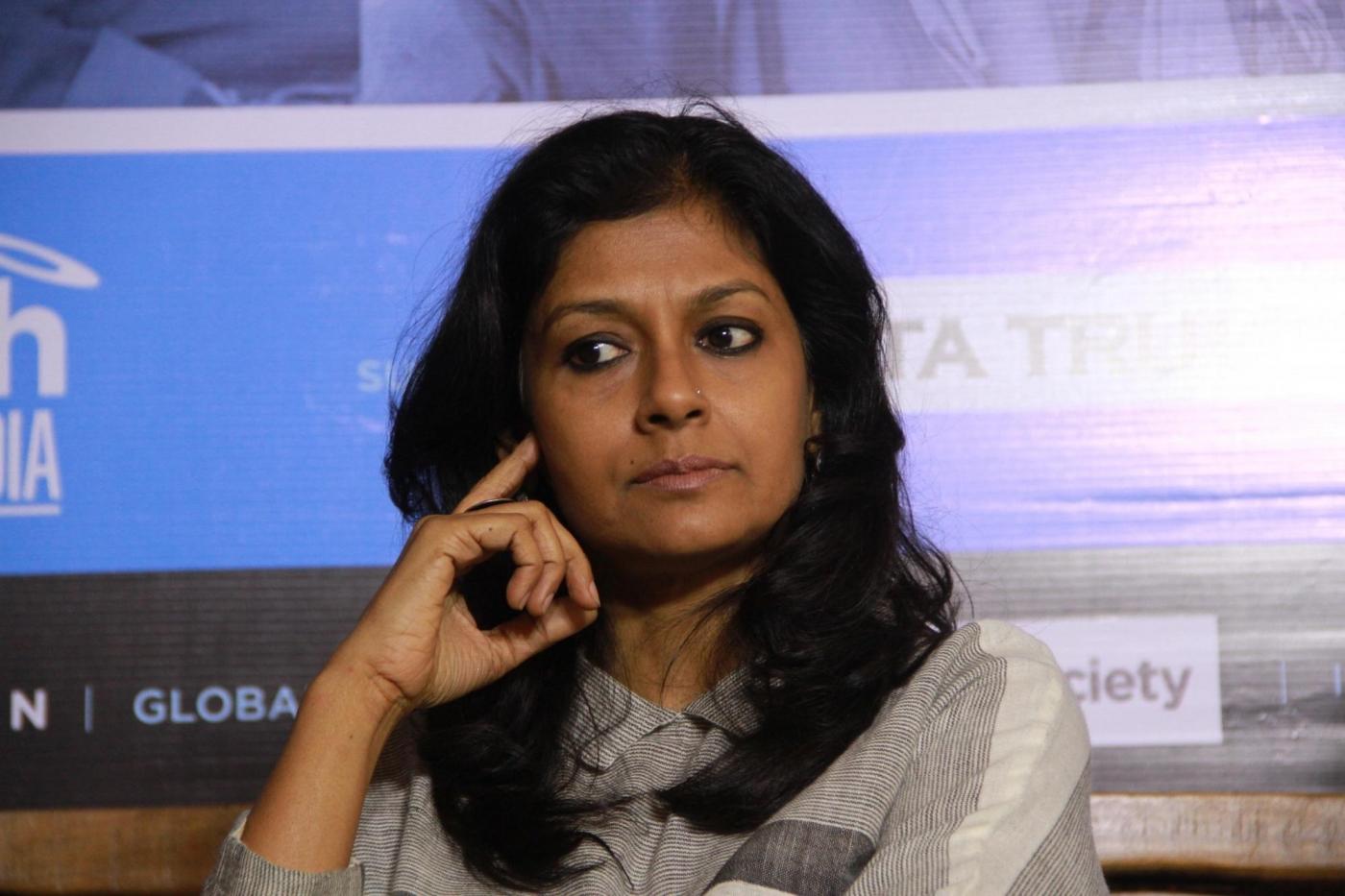 Mumbai: Actress Nandita Das during a press announcement for 'Films For Change' initiative organised by Good Pitch India in Mumbai on March 14, 2018. (Photo: IANS) by .