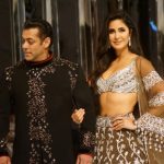 Mumbai: Actors Salman Khan and Katrina Kaif walk on the ramp as show-stoppers for Fashion designer Manish Malhotra's Haute Couture 2018 show at JW Marriot in Mumbai on Aug 1, 2018. (Photo: IANS) by .