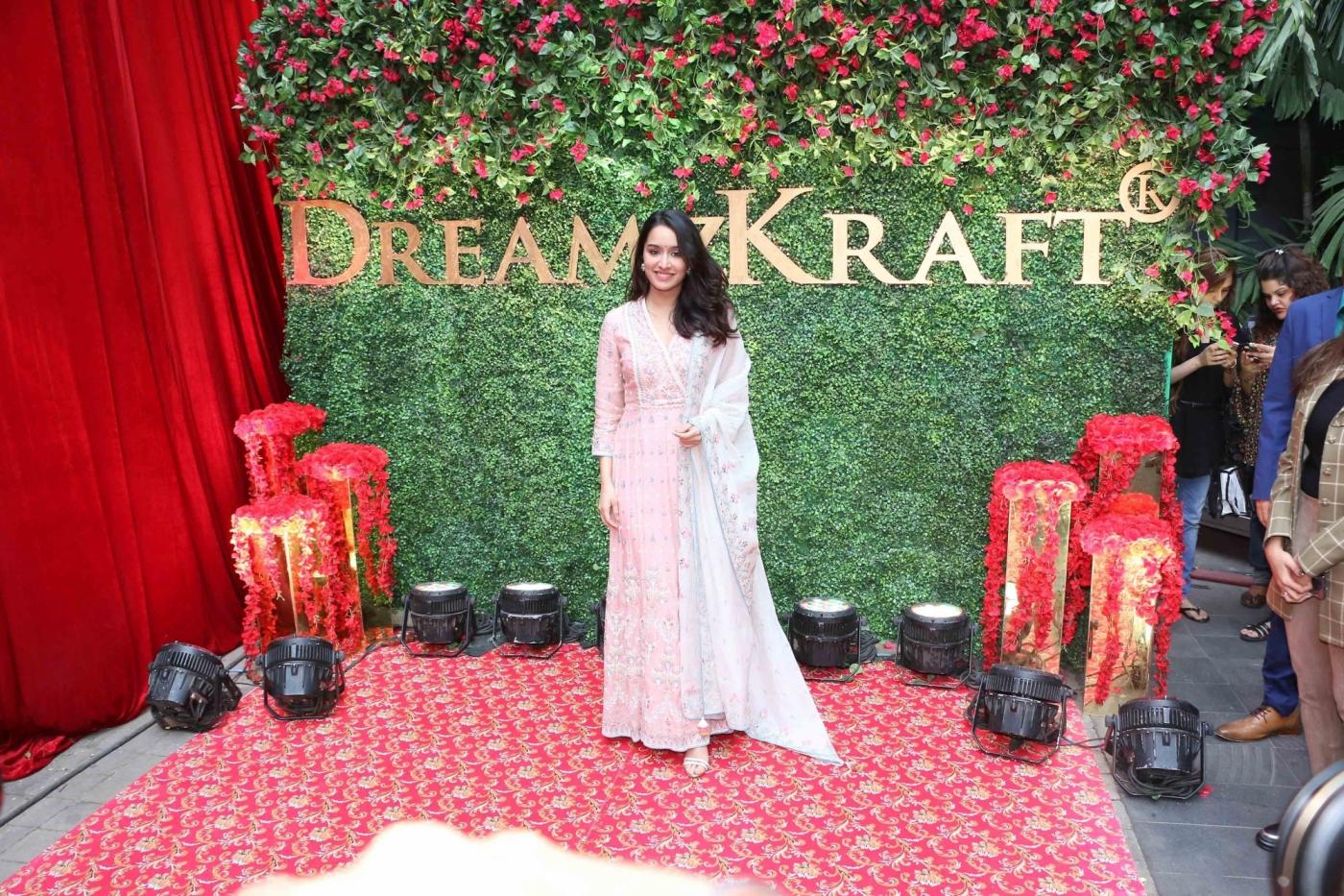 Mumbai: Actress Shraddha Kapoor during the inauguration of 'Wedding Junction show' - a Wedding Expo in Mumbai on Jan 20, 2018. (Photo: IANS) by .