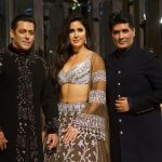 Mumbai: Actors Salman Khan and Katrina Kaif walk on the ramp as show-stoppers for Fashion designer Manish Malhotra's Haute Couture 2018 show at JW Marriot in Mumbai on Aug 1, 2018. (Photo: IANS) by .