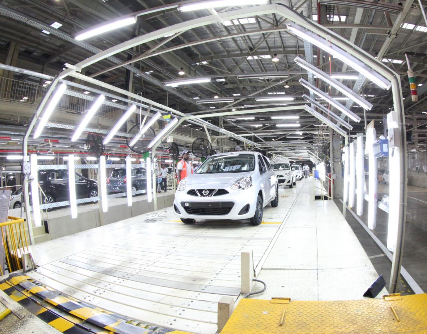Renault Nissan Automotive Private Limited (RNAIPL) Plant in Oragadam. (File Photo: IANS) by .