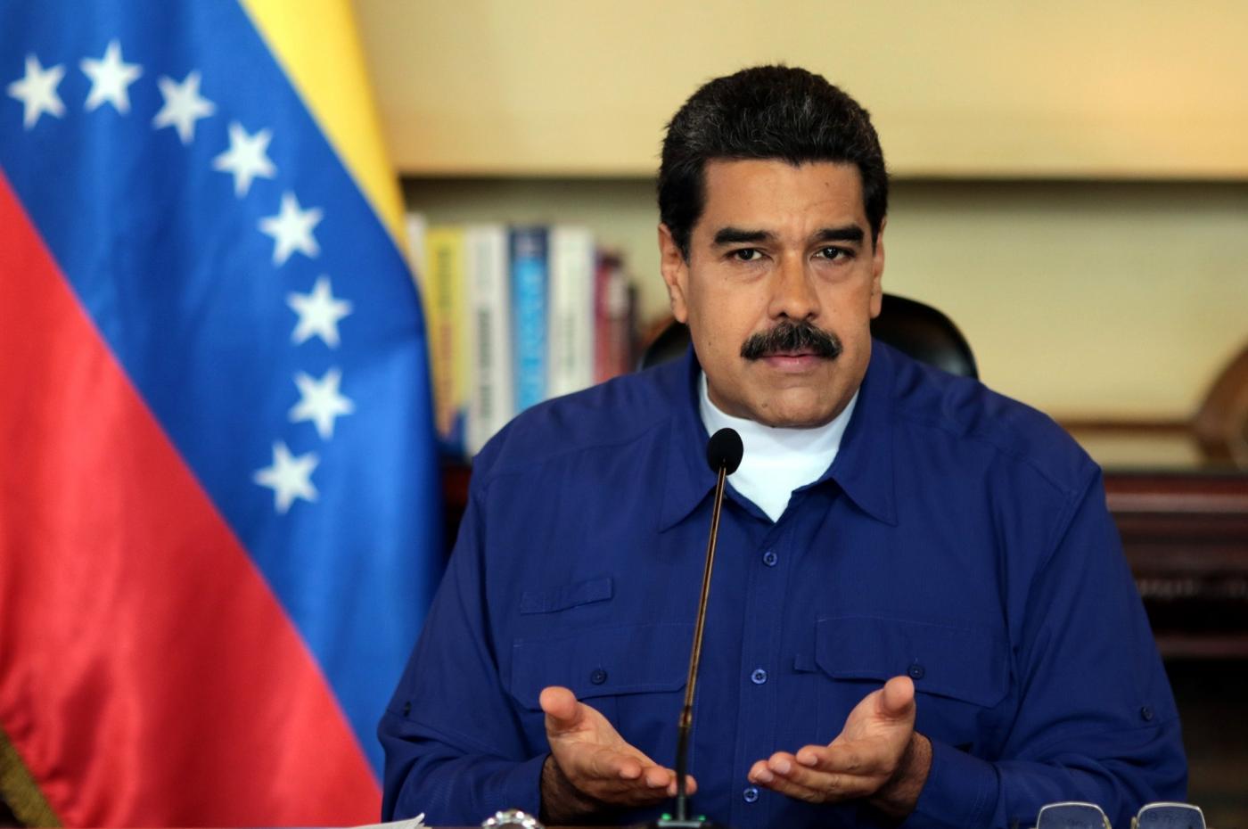 President of Venezuela Nicolas Maduro. (File Photo: IANS) by .