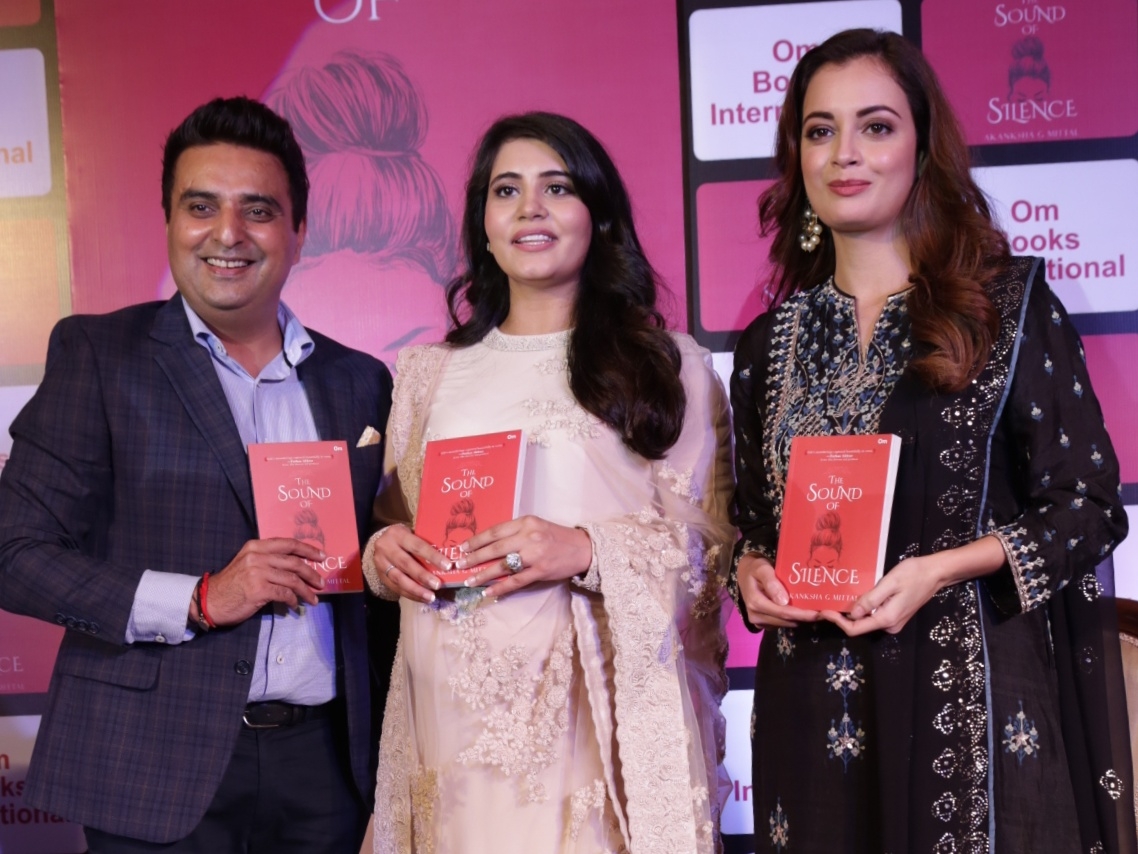 New Delhi: Actress Dia Mirza during the release of the book "The Sound of Silence" authored by Akanksha G Mittal, in New Delhi on Sept 5, 2018. (Photo: Amlan Paliwal/IANS) by .