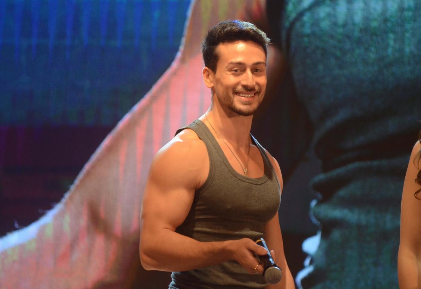 Mumbai: Actor Tiger Shroff during a promotional programme in Mumbai on Sept 11, 2018. (Photo: IANS) by .