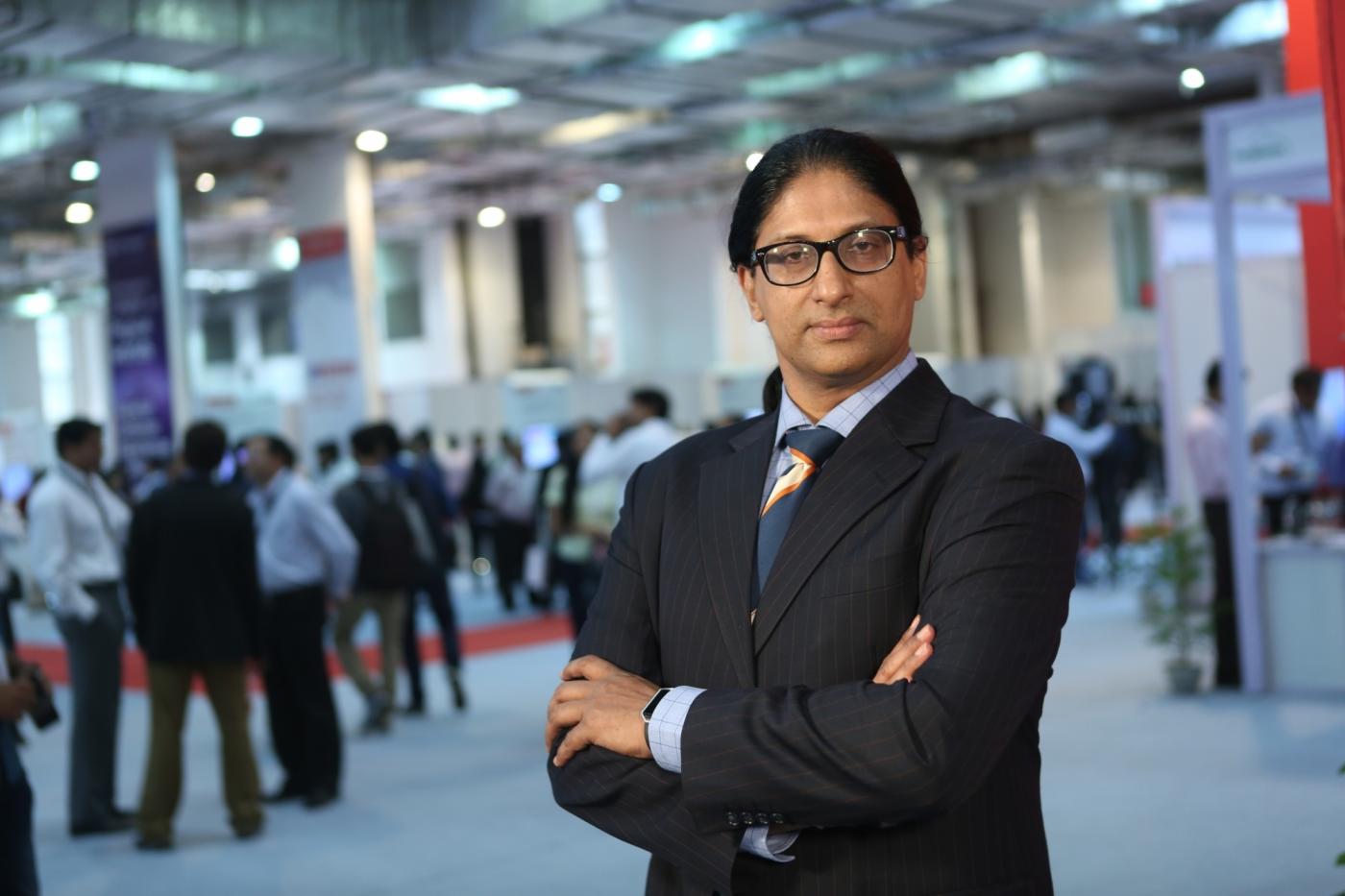 Prasad Rai, Vice President-Applications at Oracle India. by .