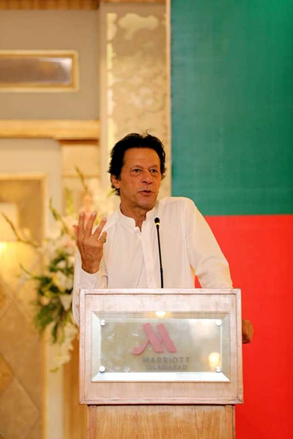 Pakistan Prime Minister Imran Khan. (File Photo: XINHUA/IANS) by .