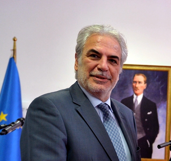 Christos Stylianides. (File Photo: IANS) by .