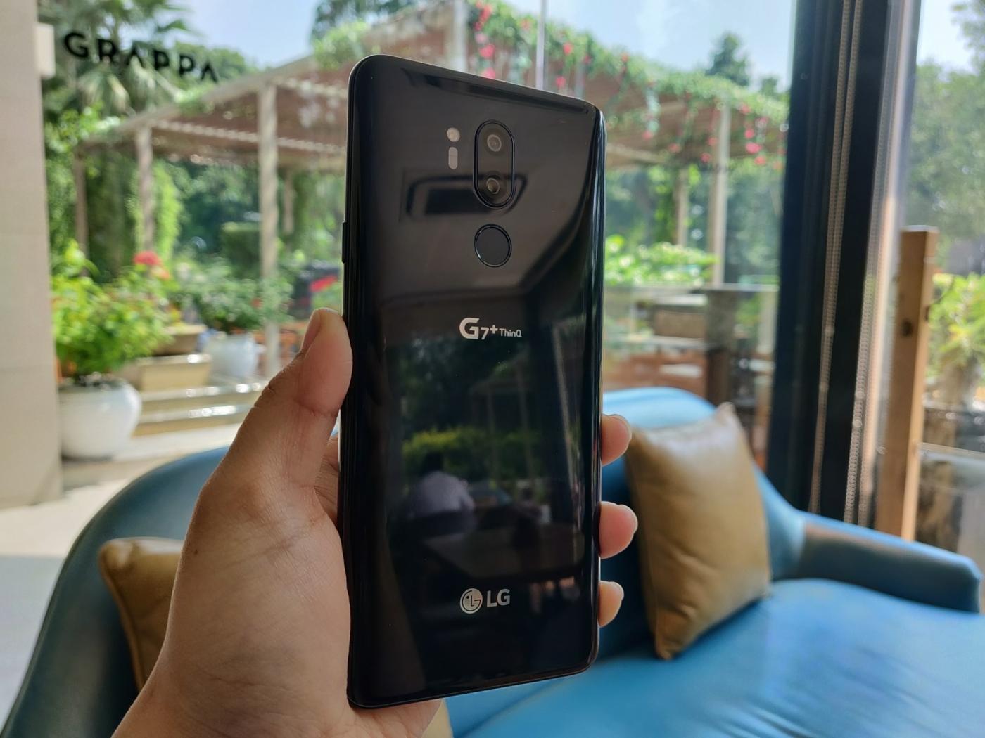 LG has cleverly pitted the G7+ ThinQ in the sub-Rs 40,000 price segment that competes with the likes of the affordable flagships, such as the OnePlus 6 and the Asus Zenfone 5Z. by .