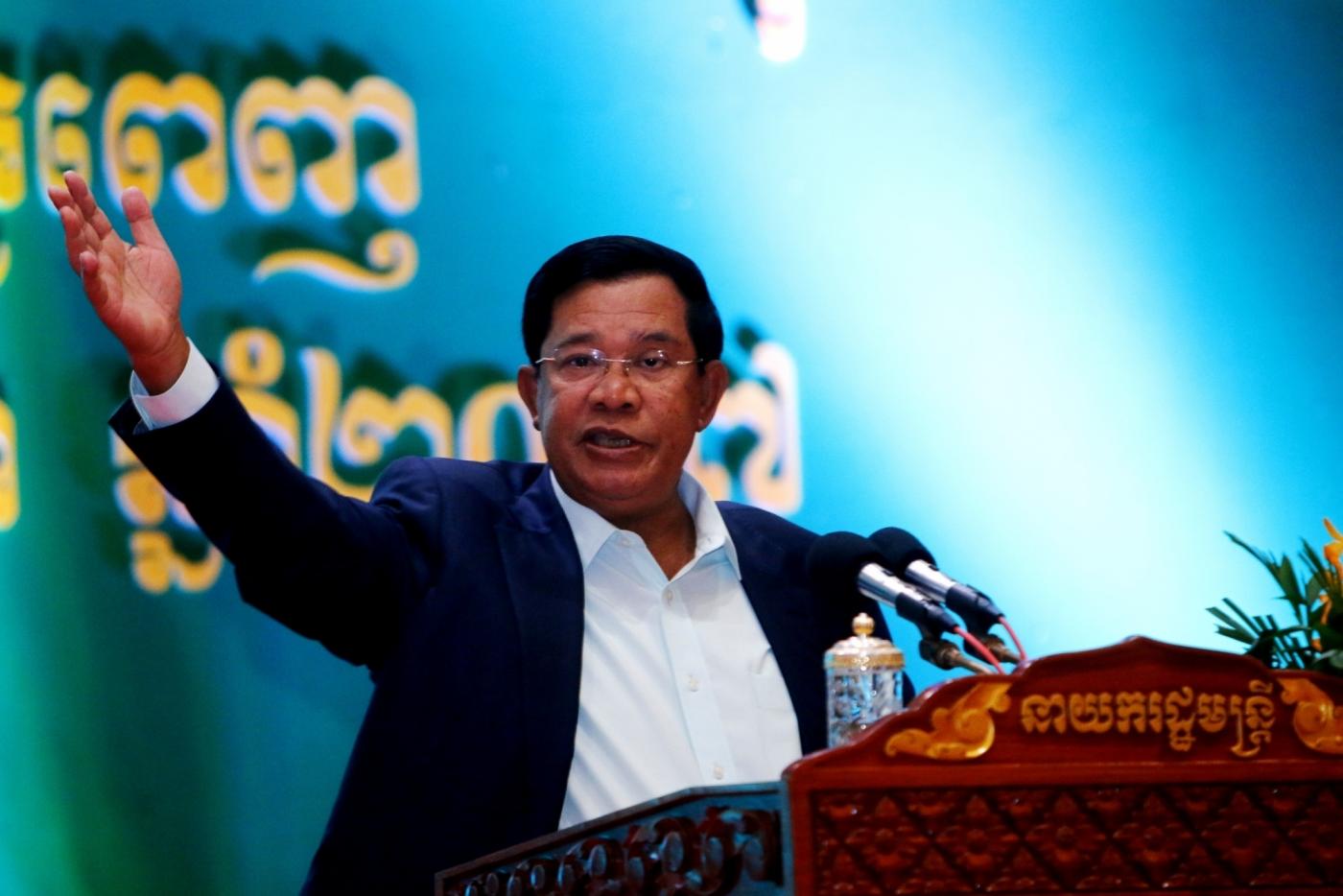Cambodia Prime Minister Samdech Techo Hun Sen. (File Photo: IANS) by .