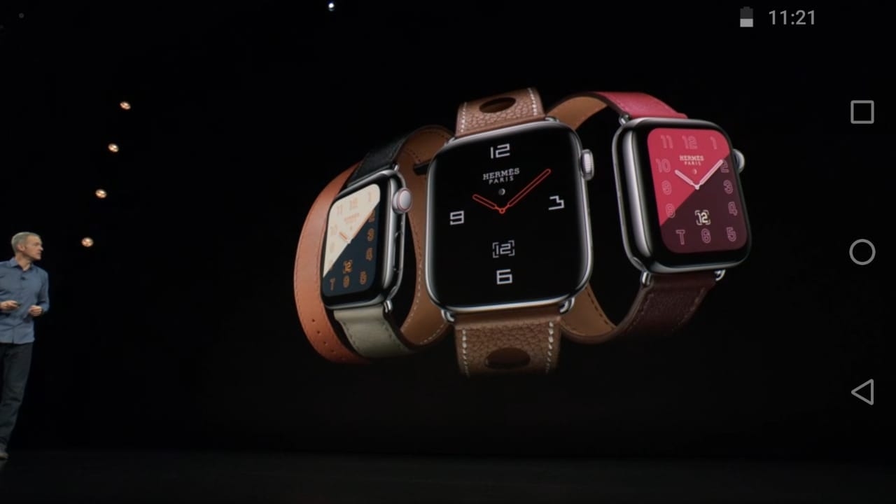 Apple unveiled its new Apple Watch Series 4 with improved health features at an event where the Cupertino-based company officially introduced its 2018 line-up of iPhones -- the premium iPhone XS, iPhone XS Max and iPhone XR at an event in California late on Wednesday. The device brings a design overhaul to the Apple Watch as the iPhone-maker is now using a new dual-core 64-bit chipset, custom designed to improve performance. Apart from heartbeat data, the devices would now also track heart rhythm and notify users. The new series has been approved by FDA for ECG recording as well but this feature would be limited to only US-based users initially. by .