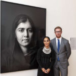 Malala Yousafzai Portrait Unveiling by JORGE HERRERA.