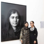 Malala Yousafzai Portrait Unveiling by JORGE HERRERA.
