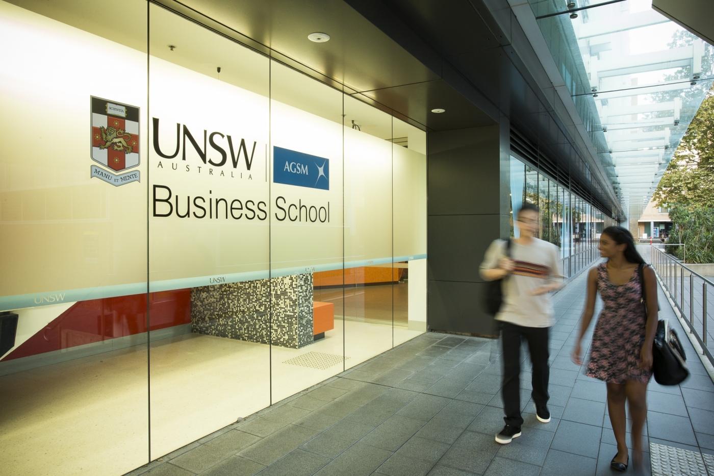 UNSW Business School. by .