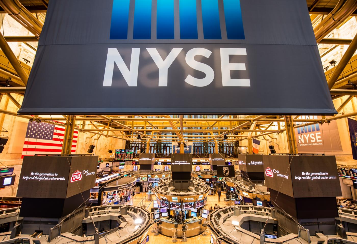 New York Stock Exchange. (File Photo: IANS) by .