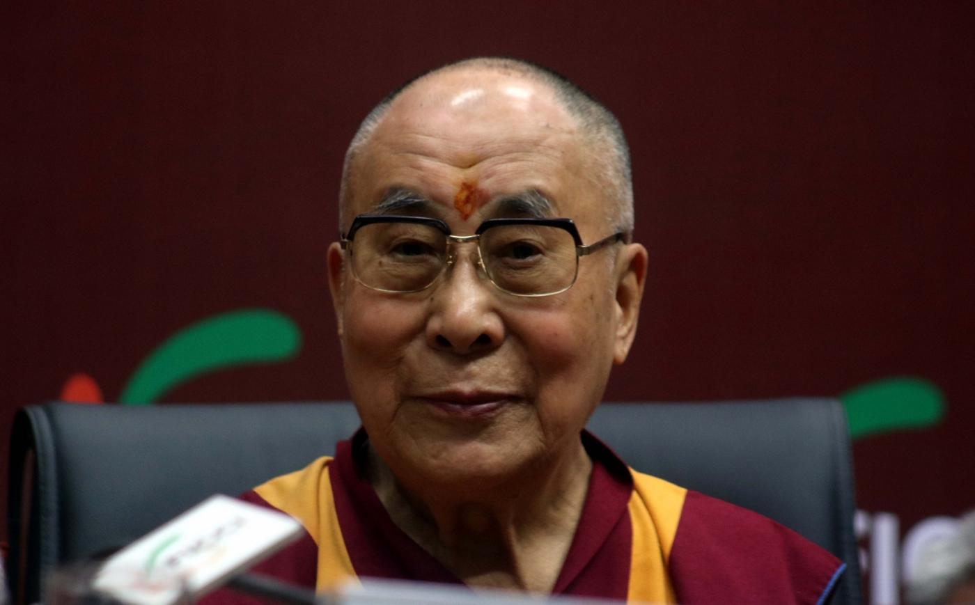 Tibetan spiritual leader Dalai Lama. (File Photo: IANS) by .