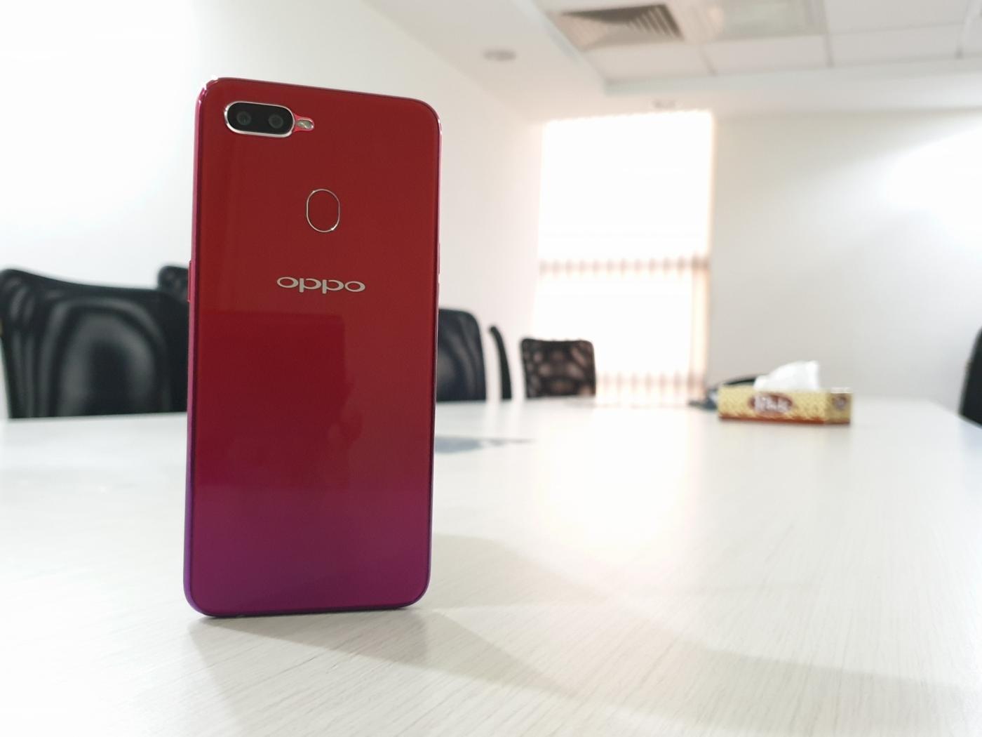 OPPO has now brought the popular water-drop notch trend in F9 Pro that costs Rs 23,990 for a configuration of 6GB RAM and 64GB internal storage. (Photo: IANS) by .