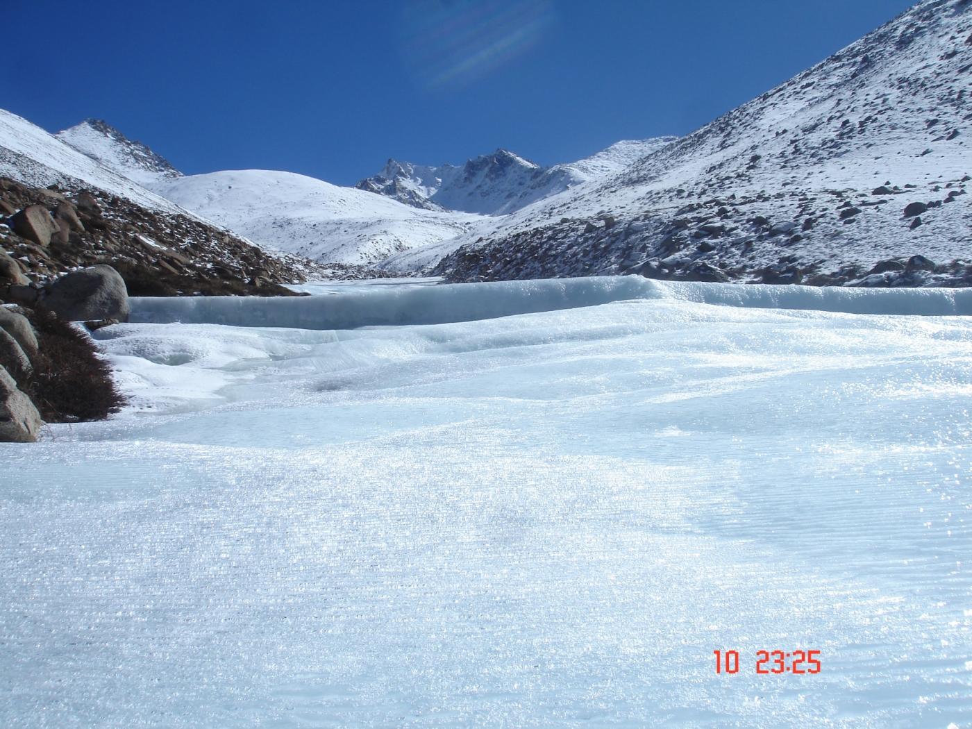Norphel has created 17 artificial glaciers across Ladakh thereby solving the water woes of the region. by .
