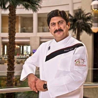Celebrity Chef Rakesh Sethi. by .