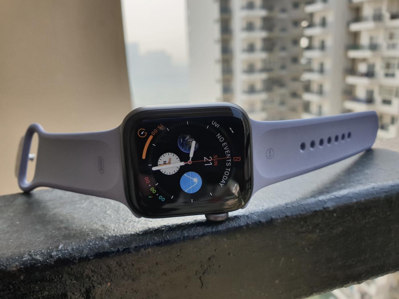 Apple Watch Series 4, now available in India, comes with Fall Detection feature and Heart Rate sensor for low and high notifications. (Photo: IANS) by .
