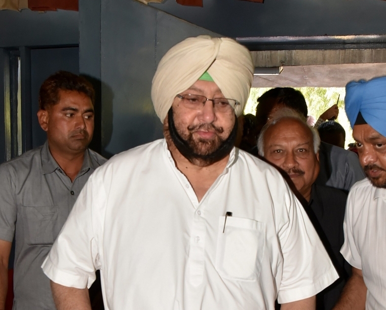 Punjab Chief Minister Captain Amarinder Singh. (File Photo: IANS) by .