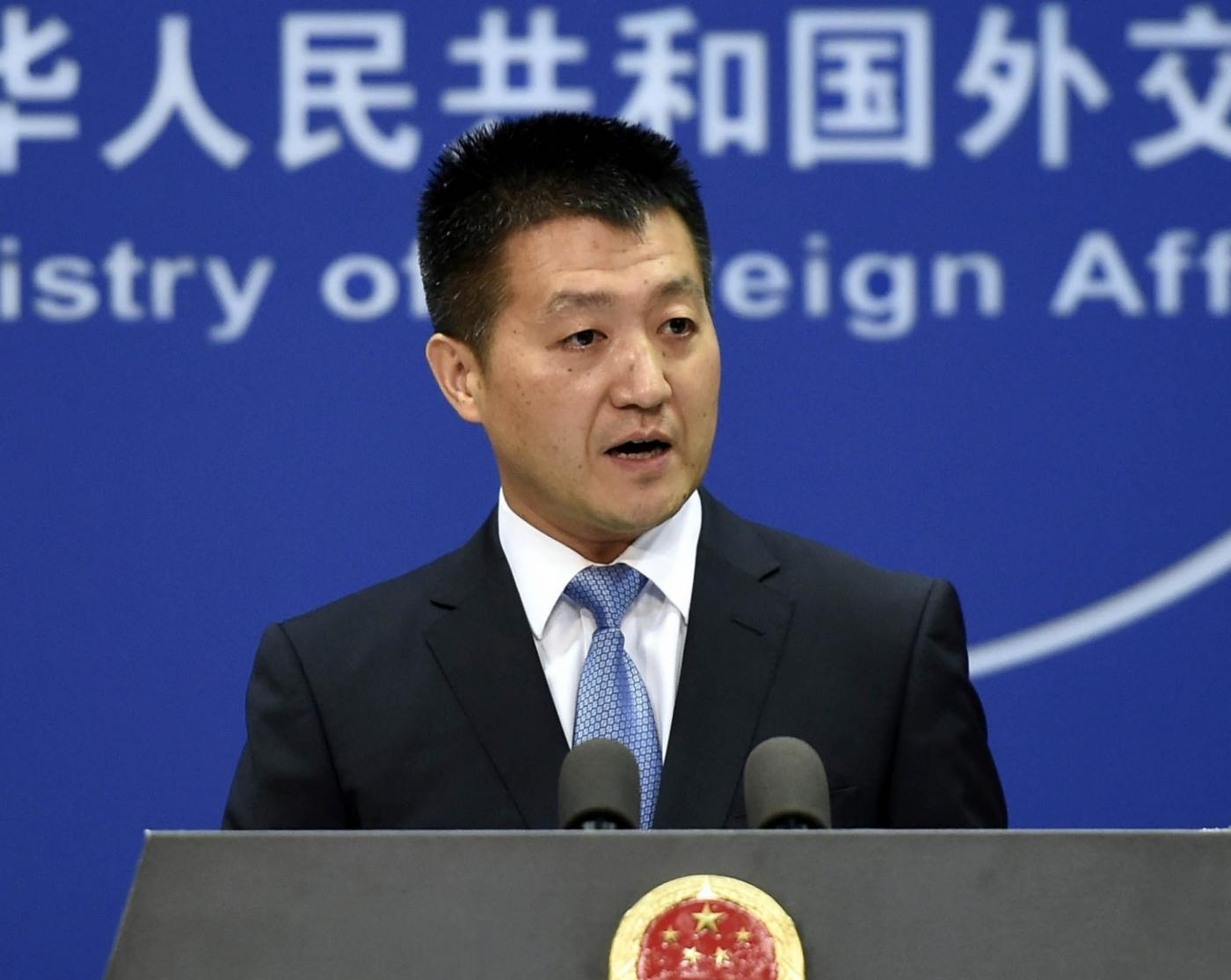 Lu Kang, a spokesperson for Chinese Foreign Ministry. (File Photo: IANS) by .