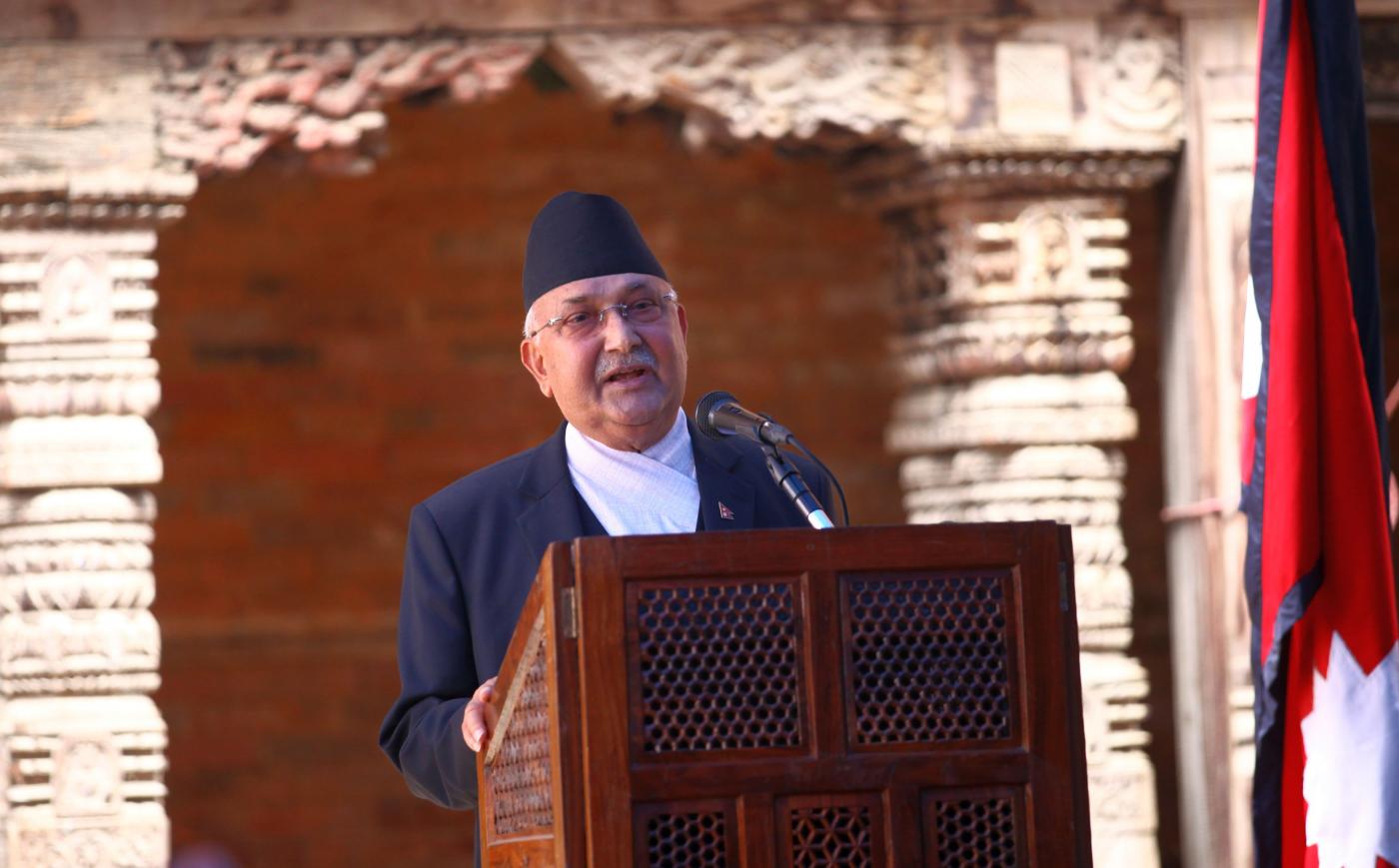 NEPAL-KATHMANDU-GADDI BAITHAK PALACE-RESTORATION by .