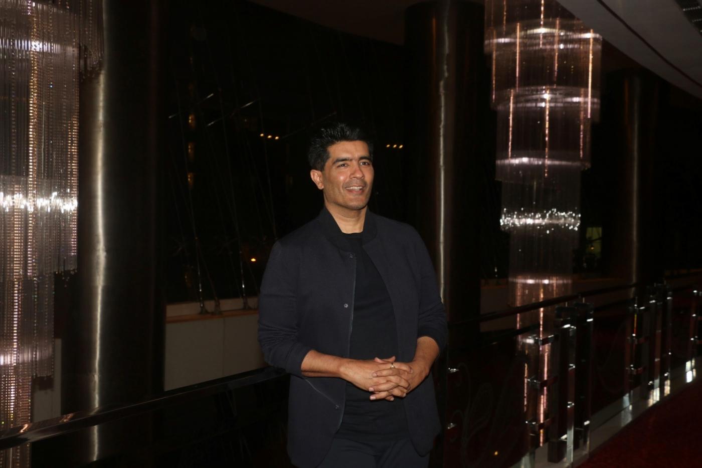 Mumbai: Fashion designer Manish Malhotra at the Wedding Junction Preview Panel Discussion in Mumbai on Aug 12, 2018. (Photo: IANS) by .