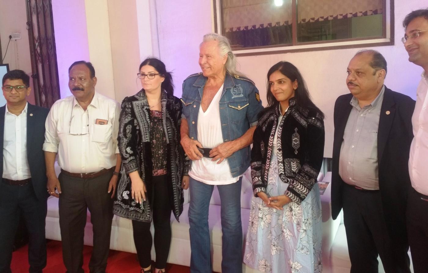 Fashion Moghul Peter Nygard in Jaipur on Oct 23, 2018. (Photo: IANS) by .