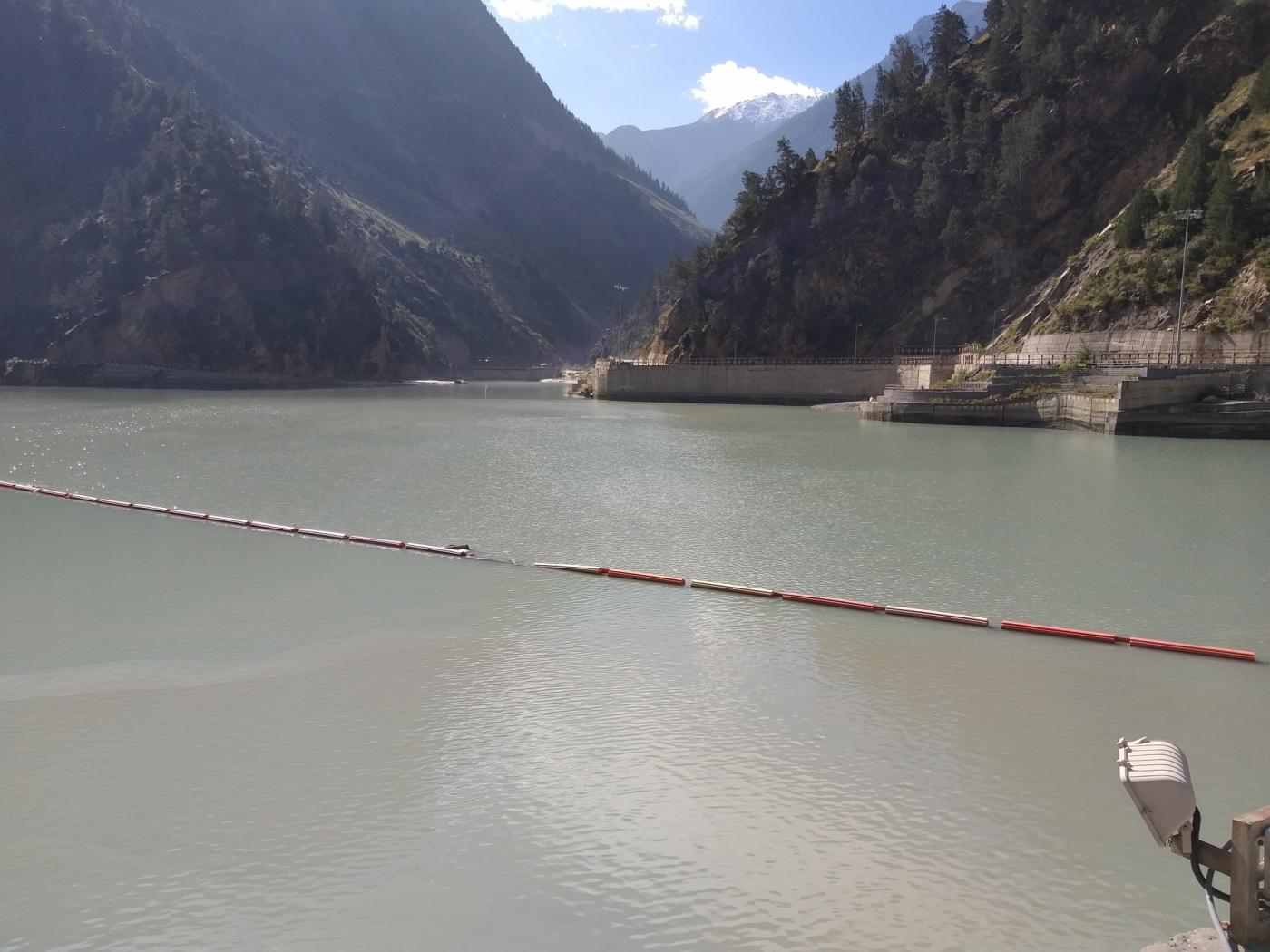 Karcham Wangtoo hydel project, Himachal Pradesh. by .