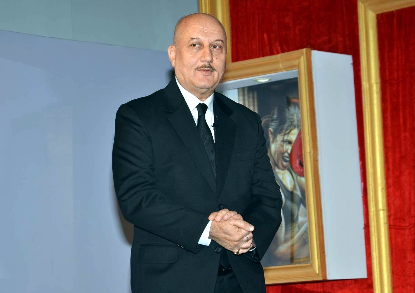 Actor Anupam Kher. (File Photo: IANS) by .