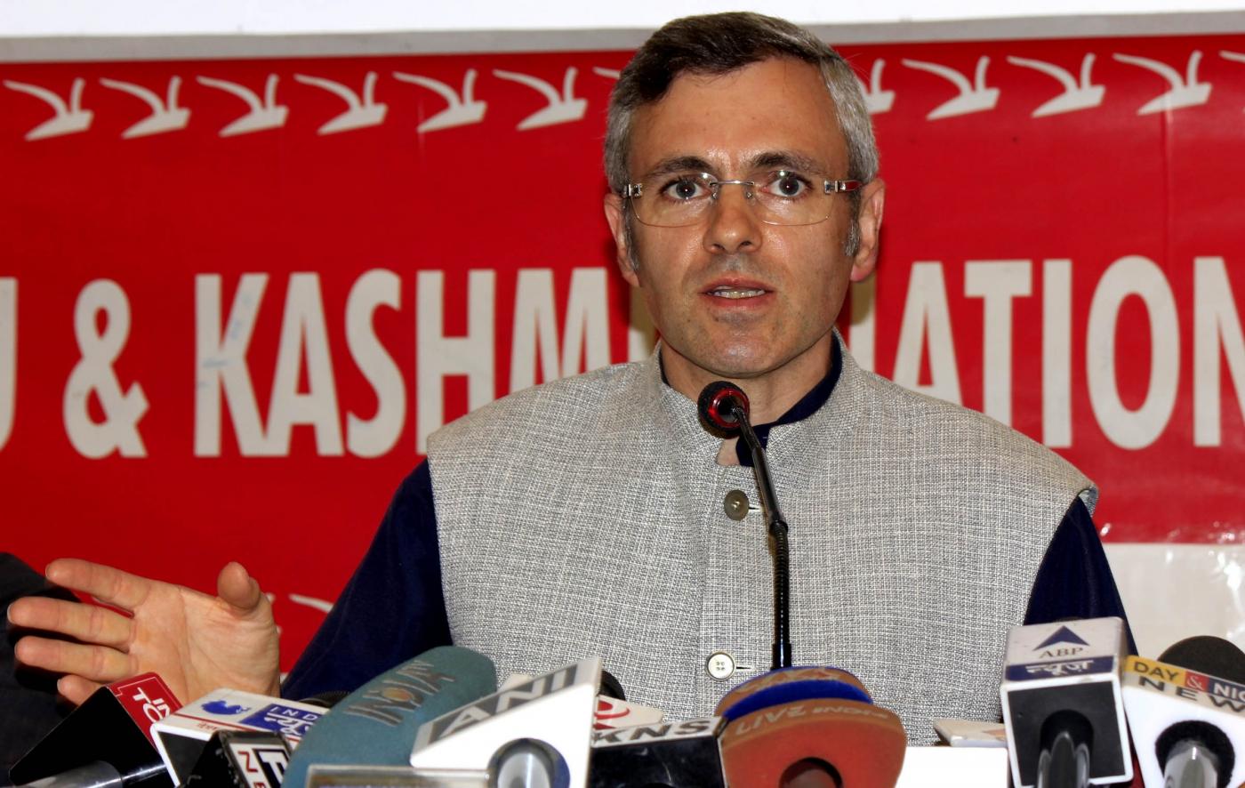 National Conference leader Omar Abdullah. (File Photo: IANS) by .