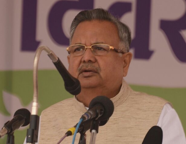 Chhattisgarh Chief Minister Raman Singh.(File Photo: IANS) by .