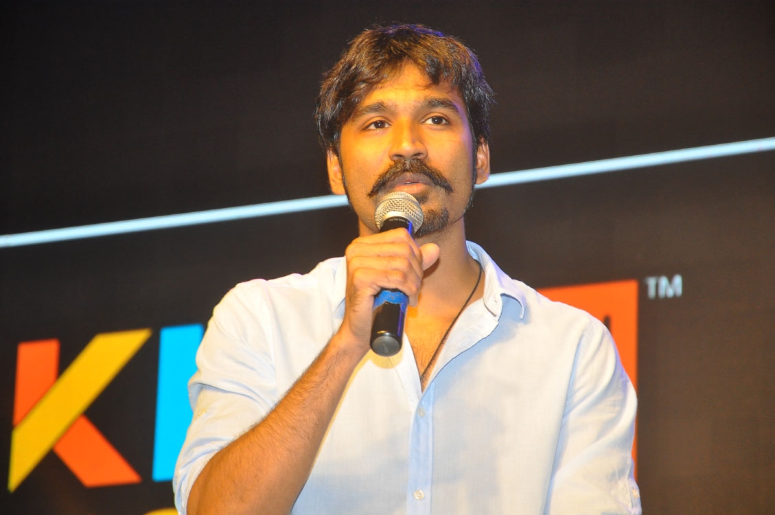 Hyderabad: Actor Dhanush during the interview for his upcoming film "Kaala" in Hyderabad.(Photo: IANS) by .