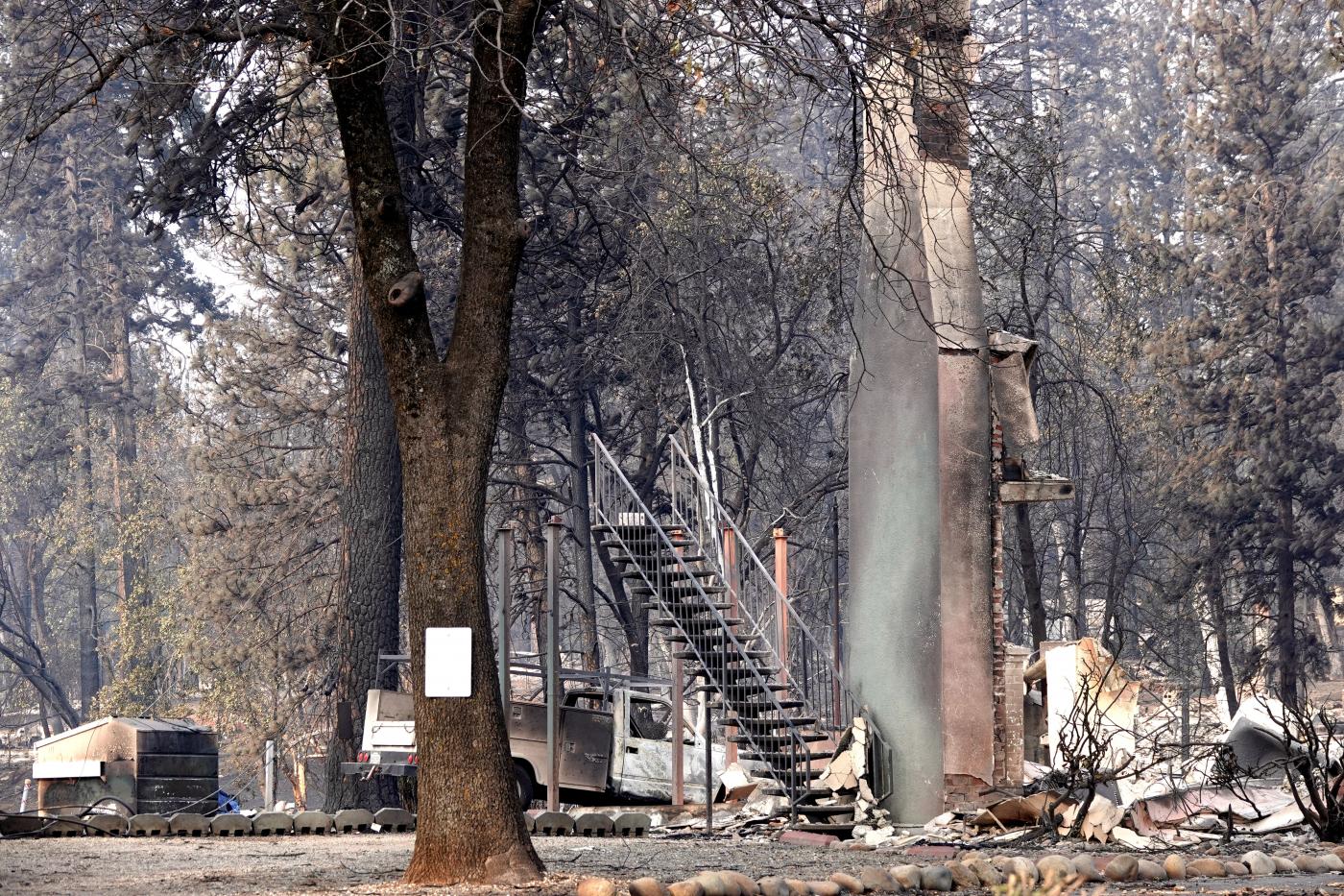 U.S.-CALIFORNIA-BUTTE-WILDFIRE-RAIN EXPECTED by .