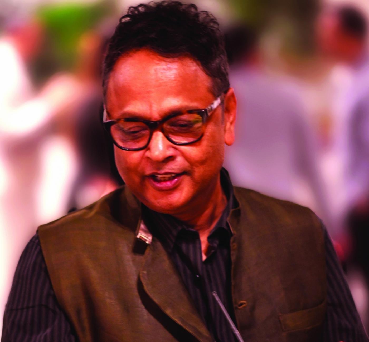 Author Gyan Prakash. by .