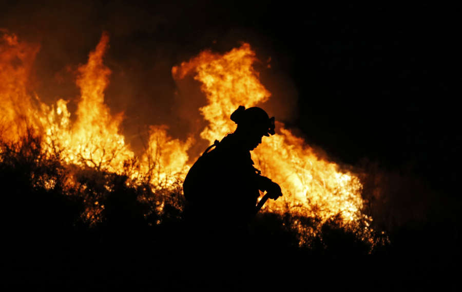 U.S.-CALIFORNIA-WILDFIRE by .