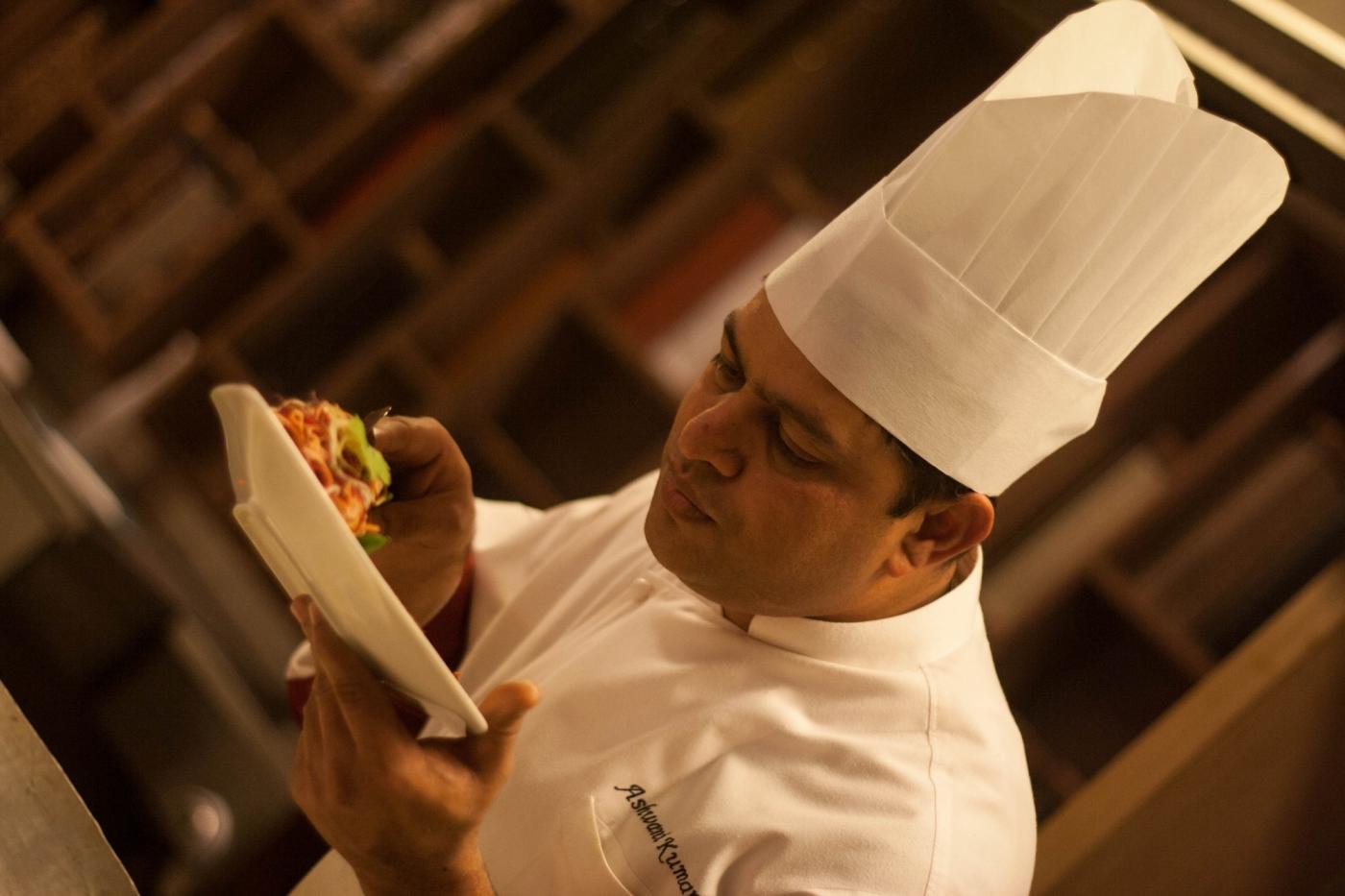 Chef Ashwani Kumar Singh. by .