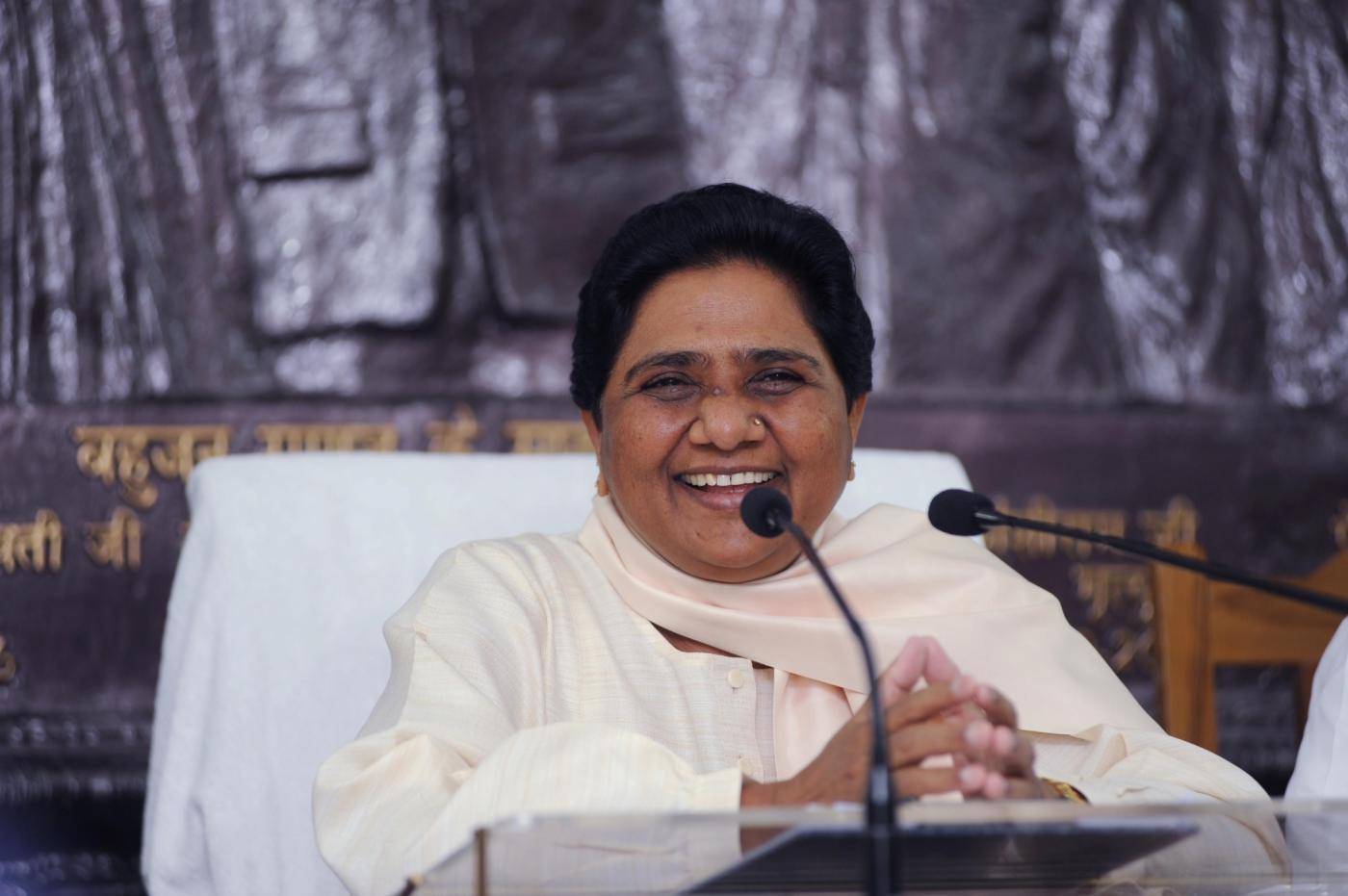 Bahujan Samaj Party (BSP) supremo Mayawati. (File Photo: IANS) by .