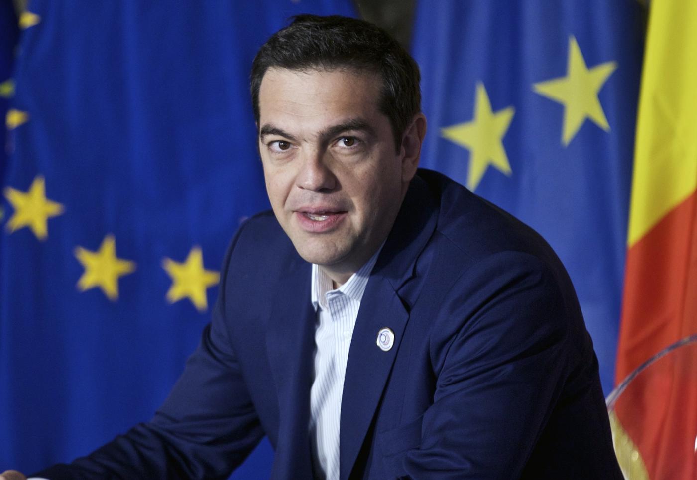 Greece Prime Minister Alexis Tsipras. (File Photo: IANS) by .