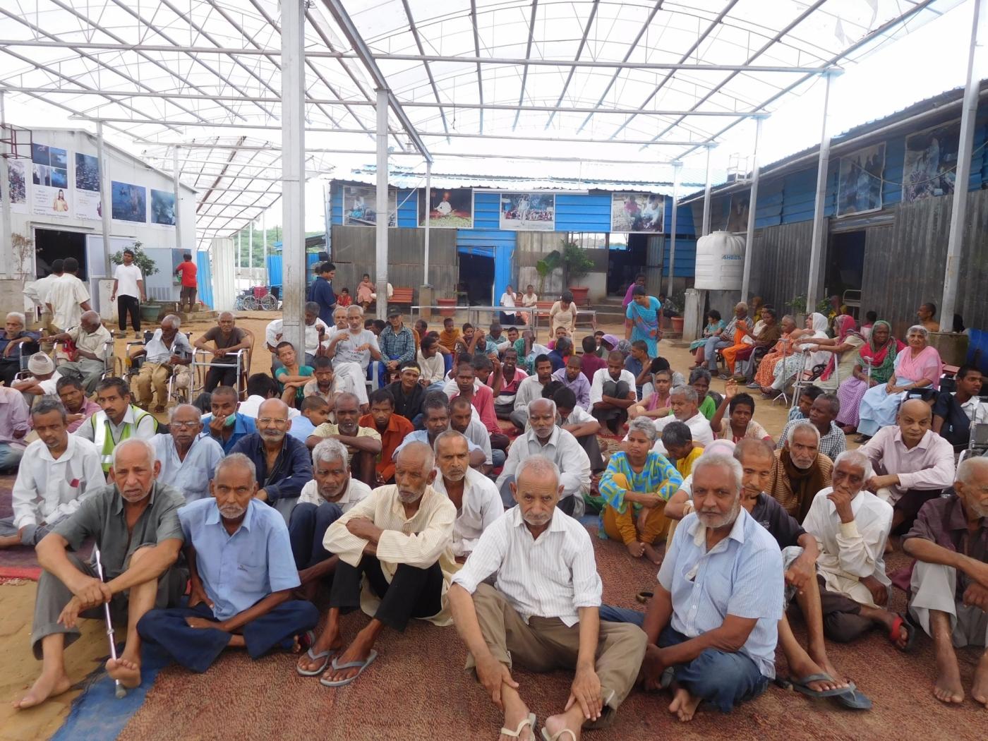 Around 450 homeless people, including over 300 mentally-challenged souls, have found a home at Earth Saviours Foundation, also called Gurukul. by .