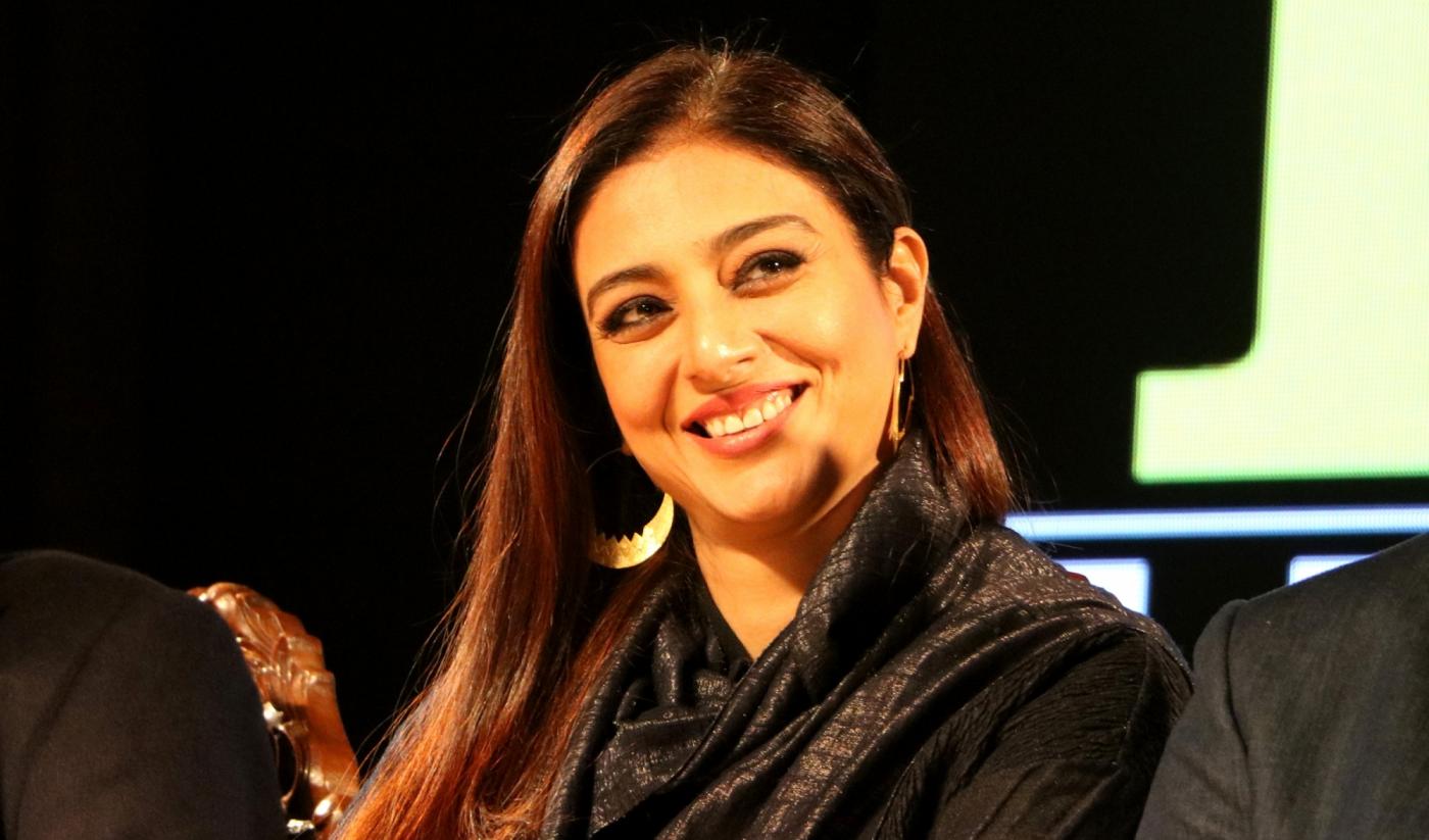 Srinagar: Actress Tabu at the fourth edition of Kashmir World Film Festival (KWFF) in Srinagar, on Nov 28, 2018. (Photo: IANS) by .