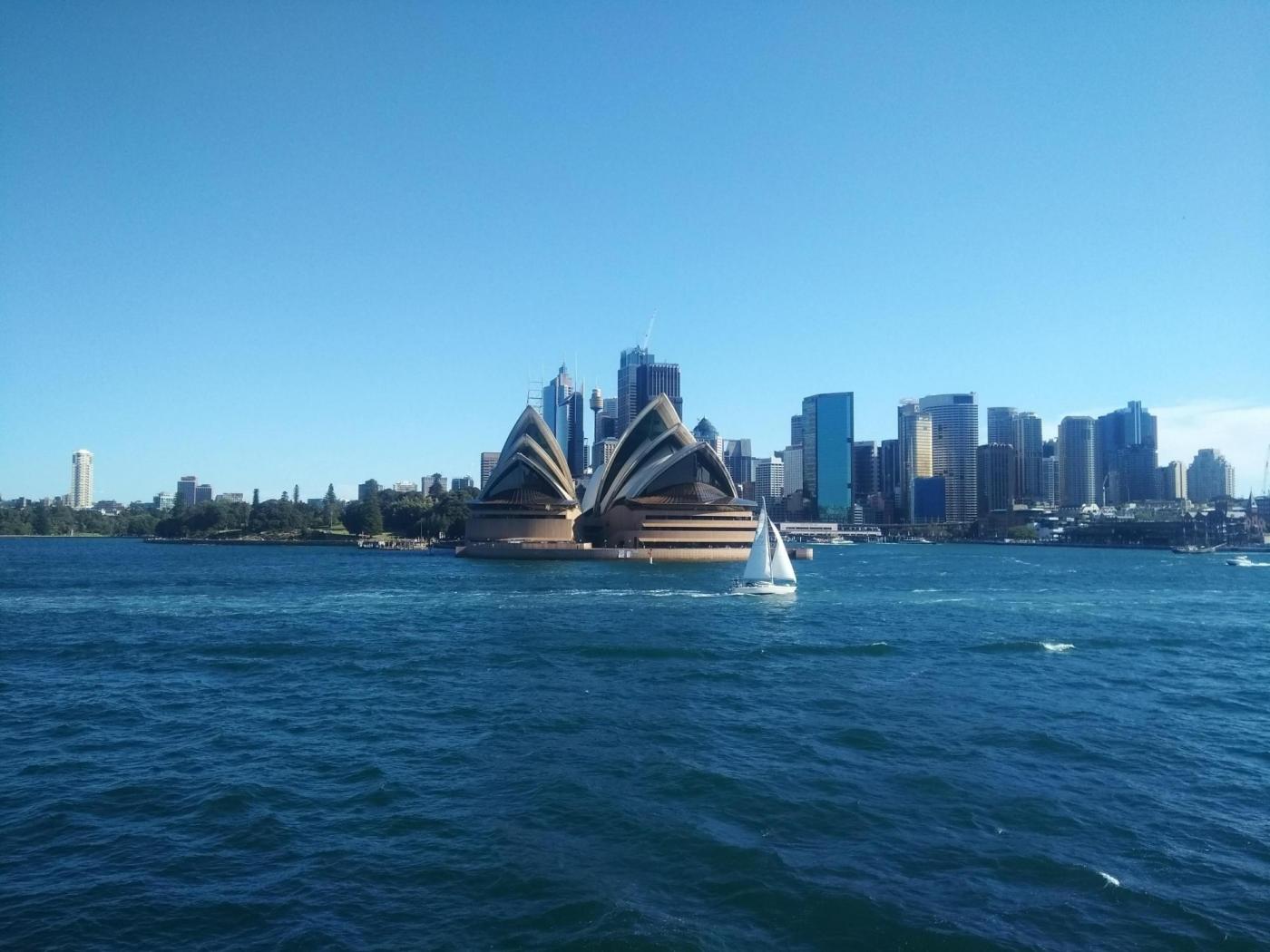 A view of the Sydney Opera House. (Photo: IANS) by .