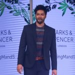 Mumbai: Actor Ali Fazal walks the ramp for fashion brand Marks & Spencer Spring Summer launch 2018 in Mumbai on Feb 8, 2018. (Photo: IANS) by .