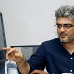 Chennai: Actor Ajith kumar during a shooting`. (Photo: IANS) by .