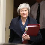 BRITAIN-LONDON-THERESA MAY-PMQ by .