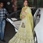 Mumbai: Actress Sonakshi Sinha at actor Aayush Sharma and his wife Arpita Khan's Diwali party in Mumbai, on Nov 7, 2018. (Photo: IANS) by .