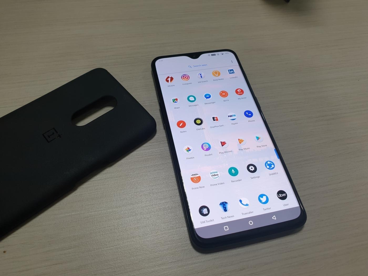The OnePlus 6T. (Photo: IANS) by .